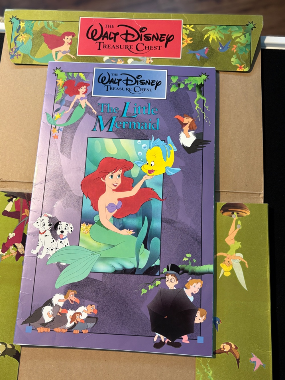 Disney Treasure Chest Books (4) - Picture 4 of 6